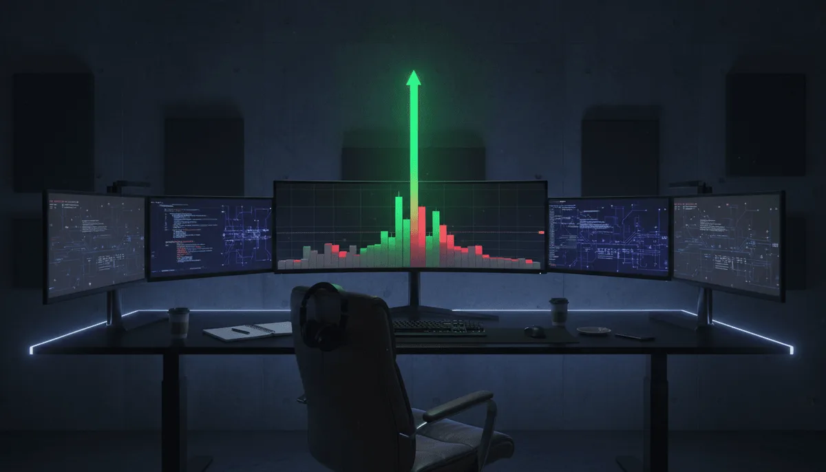 The Biggest Stock Gainers are…