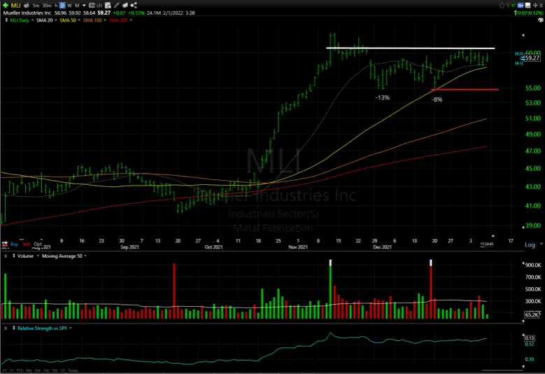 Watchlist Week of Jan 10th, 2022