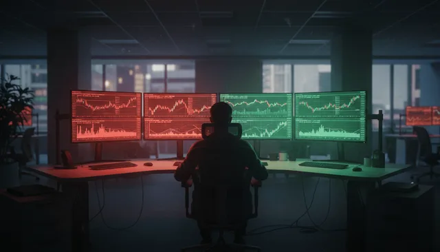 Short-Term Chaos vs. Long-Term Edge