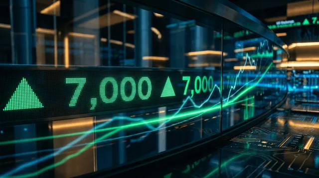 Stock Market Today: S&P 500 Clears 7,000
