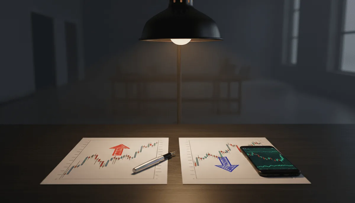 A Trader’s Dilemma – The Paradox of Strength
