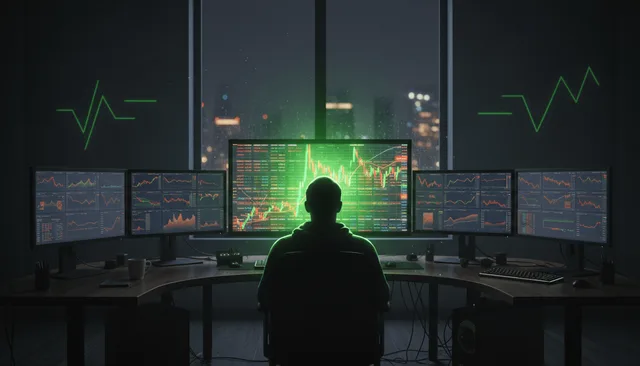 Why Smart Traders Love a Noisy Market