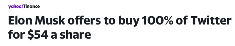 Is a Bidding War Brewing in Twitter Stock?