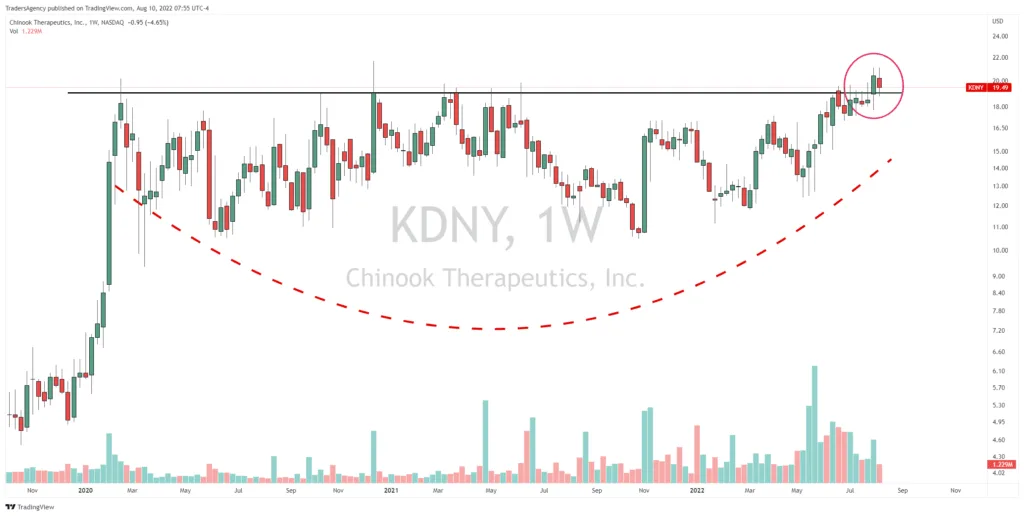 How We Traded the Breakout in Chinook Therapeutics Stock