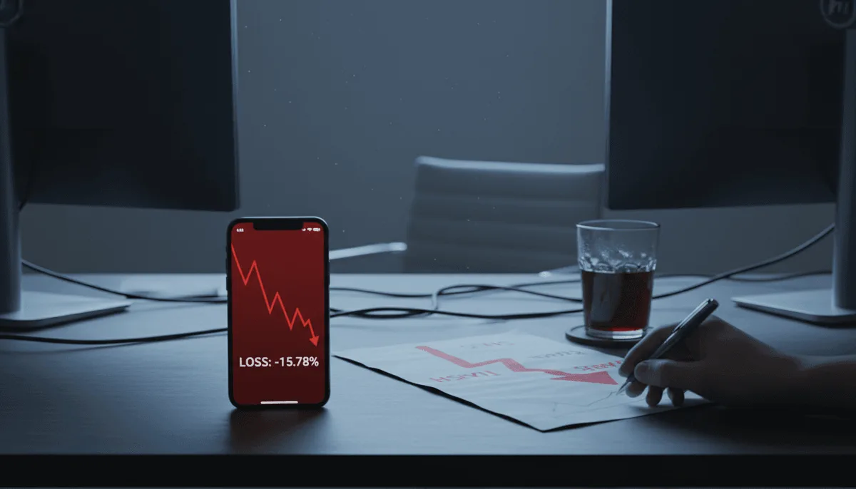 How to Use Big Down Days to Your Advantage
