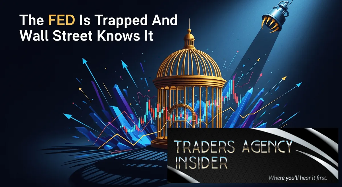 The Fed Is Trapped And Wall Street Knows It - Traders Agency