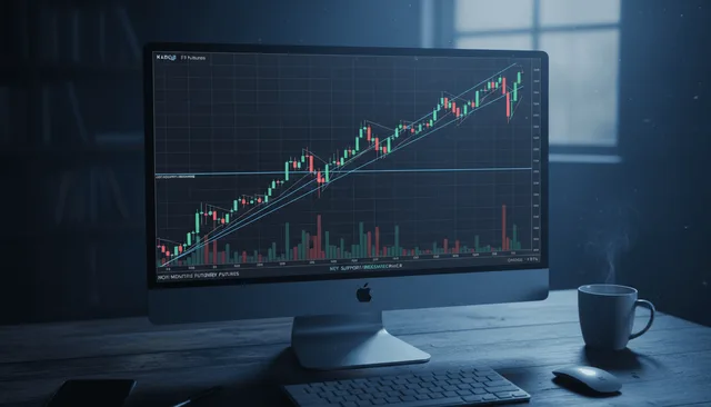 Will the NASDAQ Move 10,000 Ticks?