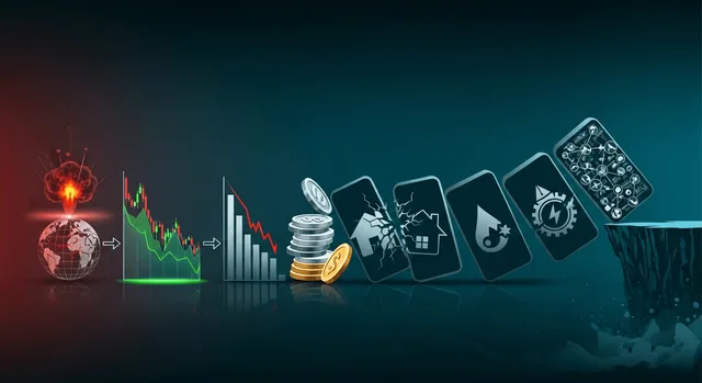 War Crisis: The Domino Effect About to Hit Stocks - Traders Agency
