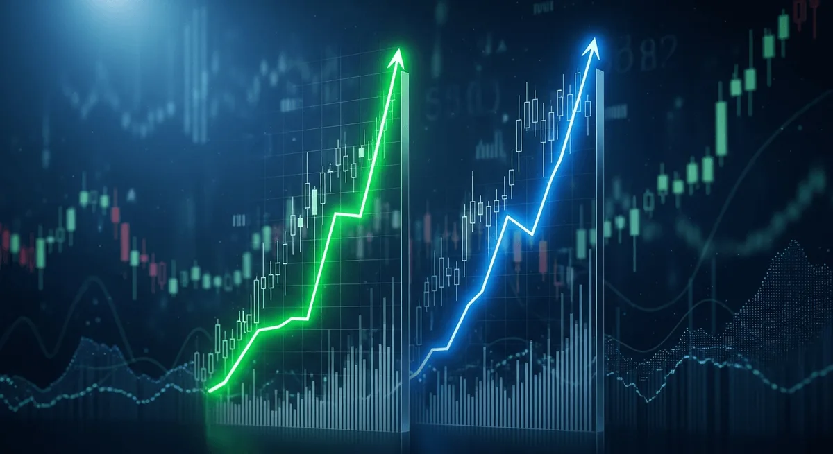 Two Stocks Leading the Market Right Now (I’m Buying LIVE) - Traders Agency