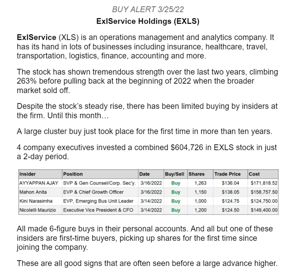 How We Followed the Insiders to 200% Gains in Under a Month