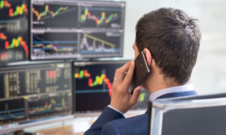 A stock broker