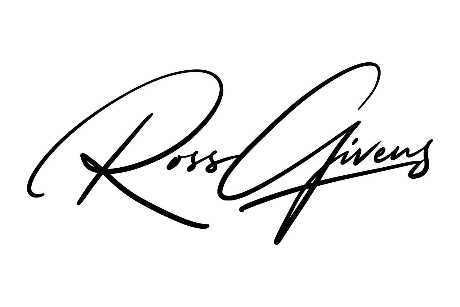 Ross Givens signature