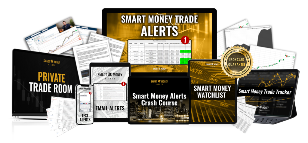 Smart Money Alerts Stock Trading Strategy